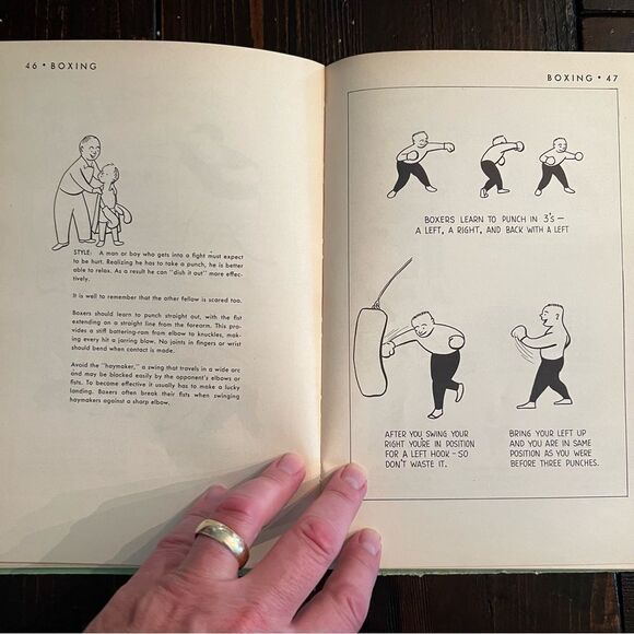 Here’s How In Sports by Morie Morrison (1948) - Picture 4 of 7